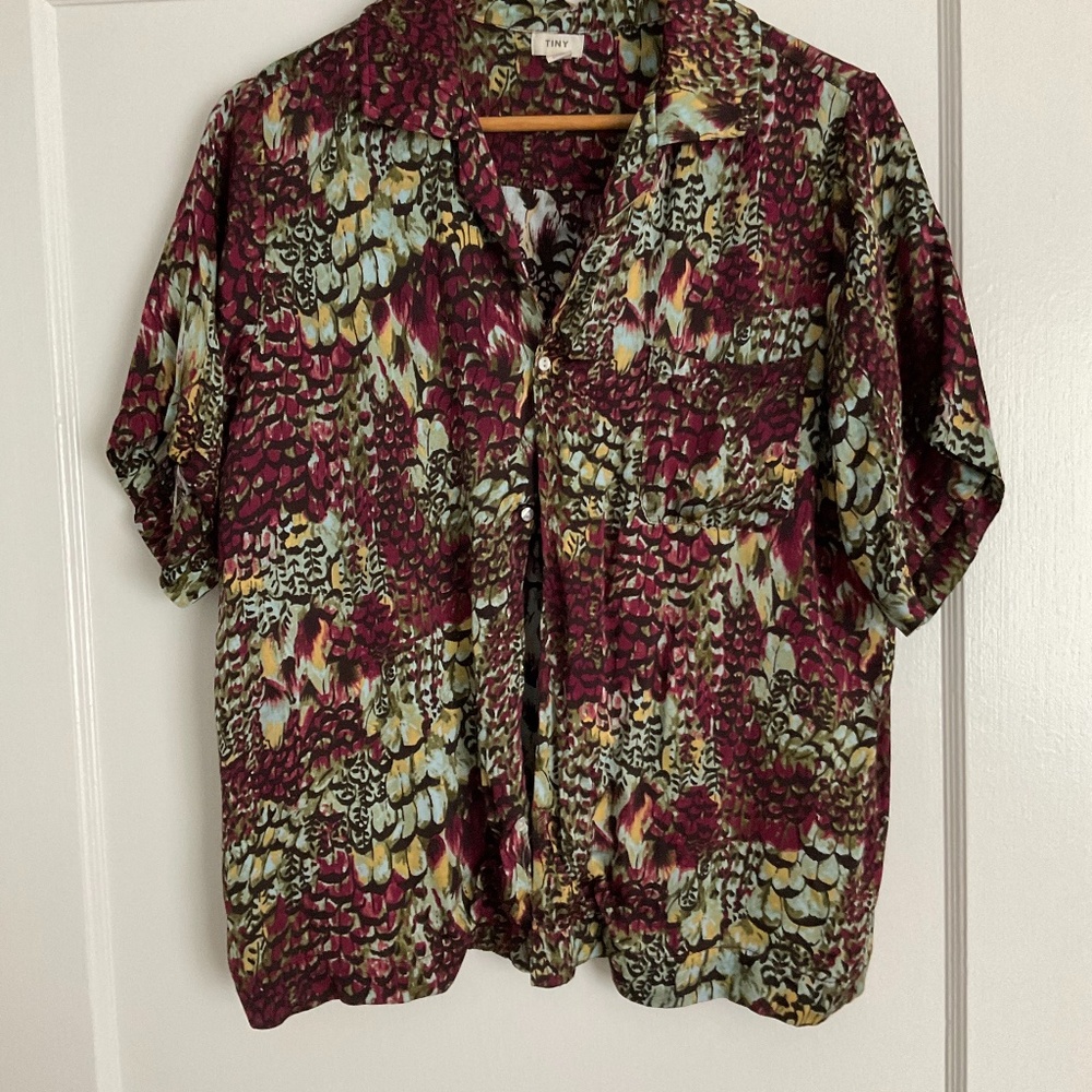 Button down s/s shirt